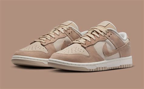 nike dunk low shimmer sanddrift|Nike Dunk Low se sanddrift shoes.